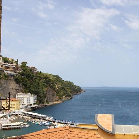 Romantic Seaview Sorrento Flat With Balcony Apartment Exterior photo